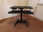 UpDesk zit-stabureau elektrisch verstelbaar, Huis en Inrichting, Bureaus, Ophalen, Elektrisch, Zo goed als nieuw, Bureau