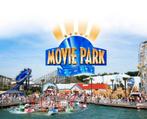 8 E-tickets Moviepark Germany (mag ook per twee), Drie personen of meer, Ticket of Toegangskaart