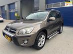 Toyota RAV4 2.0 VVTi Dynamic automaat airco trekhaak nieuwst, Stof, Gebruikt, Zwart, 4 cilinders