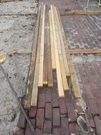 OSB Platen & Geïmpregneerde Balken - Goedkoop!, Doe-het-zelf en Verbouw, Hout en Planken, Geïmpregneerd, Gebruikt, Minder dan 25 mm