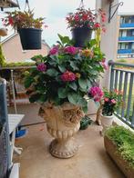 Klassieker Ornamenten Bloempot, Tuin en Terras, Bloempotten, Gebruikt, 40 cm of meer, Verzenden, Tuin