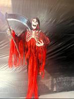 Rode Reaper Animatronic - Halloween Decoratie, Ophalen of Verzenden, Nieuw, Versiering, Halloween of Griezel