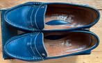 M. Greve Blauwe  Mohawks  Maat 6.5, Ophalen of Verzenden, Gedragen, Blauw