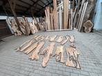 Unieke wandplanken ook stoer olijfhout voor epoxy werk, Ophalen, Nieuw