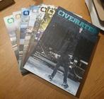 Overrated Magazine iss.#1-7 + 10Y Anniversary Package, Ophalen of Verzenden, Zo goed als nieuw, Boek of Tijdschrift
