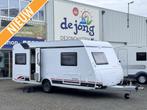Bürstner Premio 460 TS SkyLine, Caravans en Kamperen, Rondzit, Overige, Bürstner, Schokbreker