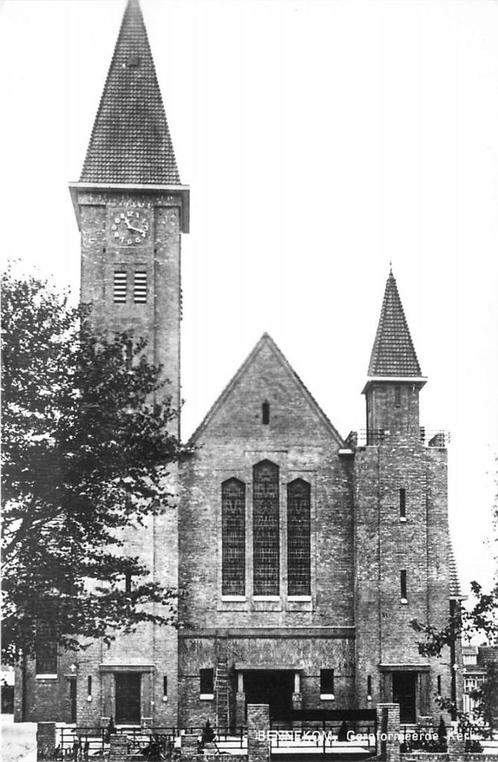 (387-194-035) Bennekom Kerk, Verzamelen, Ansichtkaarten | Nederland, Gelderland, Verzenden