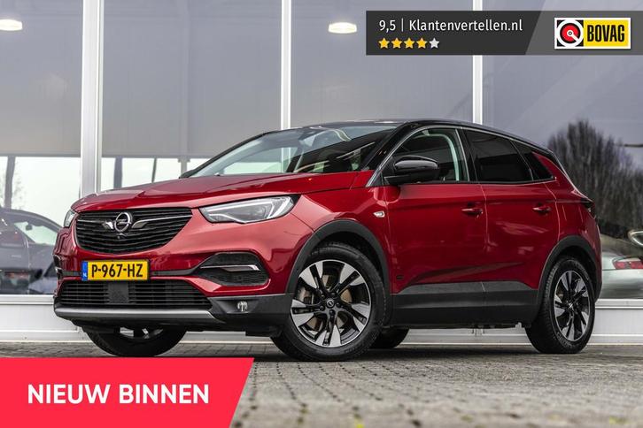 Opel Grandland X 1.6 Turbo Hybrid4 Ultimate | NL Auto | Stoe, Auto's, Opel, Bedrijf, Te koop, Grandland X, 360° camera, 4x4, ABS