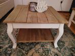 Landelijke salontafel, Huis en Inrichting, Tafels | Salontafels, Ophalen, Gebruikt, 100 tot 150 cm, 50 tot 100 cm