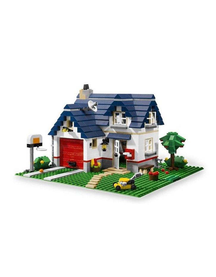 LEGO 5891 Apple Tree House CREATOR, Kinderen en Baby's, Speelgoed | Duplo en Lego, Gebruikt, Lego, Complete set, Ophalen of Verzenden