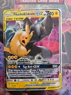 Pokemon kaart Pikachu & Zekrom GX, Hobby en Vrije tijd, Verzamelkaartspellen | Pokémon, Ophalen of Verzenden, Zo goed als nieuw