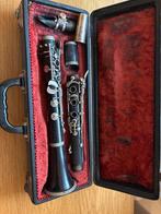Klarinet in koffer, Bes-klarinet, Gebruikt, Ophalen of Verzenden, Met koffer