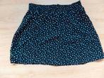 Zwarte korte rok met hartjes van H&M maat M, Kleding | Dames, Rokken, Maat 38/40 (M), Zwart, Ophalen of Verzenden, Zo goed als nieuw