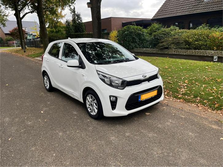Kia Picanto 1.0 Comfort Plusline Navi 98320km. N.A.P Bjr2018, Auto diversen, Schadeauto's, Kia, Handgeschakeld, Benzine, Hatchback