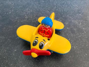 Playmobil | vliegtuig met piloot | zgan beschikbaar voor biedingen