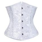 Wit korset bustier corset waist trainer dames vrouwen, Verzenden, Wit, Body of Korset