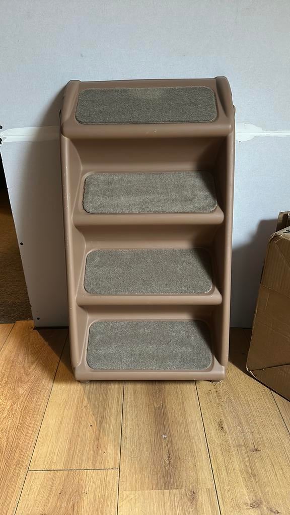 Honden trapje, Dieren en Toebehoren, Honden-accessoires, Ophalen, Zo goed als nieuw