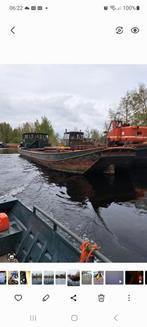 Motordekschuit werkschip, Watersport en Boten, Beroepsscheepvaart, Diesel, 25 meter of meer, 100 tot 200 pk, Gebruikt