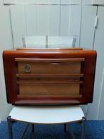 oude radio van philips, Ophalen