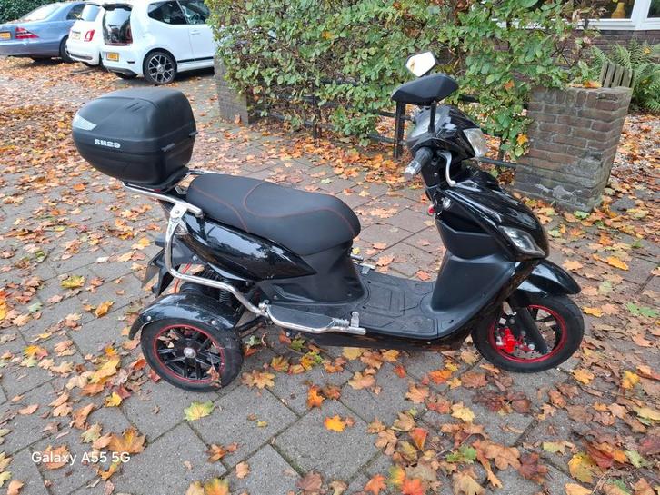 Open scootmobiel van het merk IVA TR3 2.0, Diversen, Brommobielen en Scootmobielen, Zo goed als nieuw, Overige merken, 46 km of meer