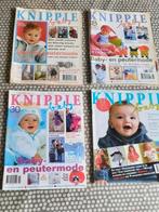 4 x KNIPPIE BABY, Hobby en Vrije tijd, Ophalen of Verzenden, Gebruikt, Kind, Knippie