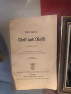 Adolf Hitler volk und rasse boekje aus mein kampf, Ophalen of Verzenden, Duitsland, Boek of Tijdschrift