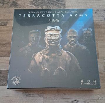 Terracotta Army (Eng.) beschikbaar voor biedingen