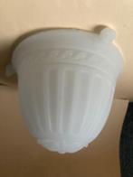 Art-Deco Frans hanglampje met Ramskoppen, Antiek en Kunst, Antiek | Lampen, Ophalen of Verzenden