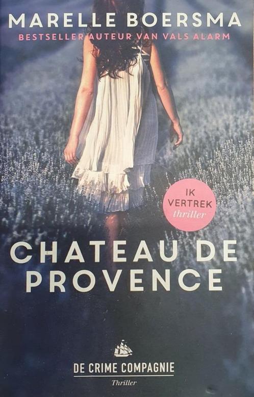 Chateau de Provence - Marelle Boersma, Boeken, Thrillers, Nieuw, Nederland, Ophalen of Verzenden