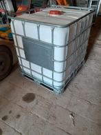 IBC 1000 liter, Tuin en Terras, Ophalen, Zo goed als nieuw, Kunststof, Met kraantje