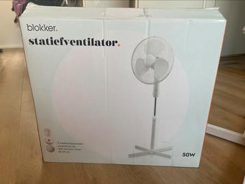 Statief ventilator - Blokker beschikbaar voor biedingen