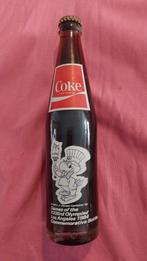 Oude coke fles, coca cola 1980 la olympics, Ophalen, Nieuw, Gebruiksvoorwerp