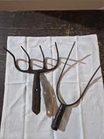 Antieke hooivork en mesthaak, Ophalen of Verzenden