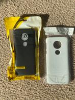 Motorola Moto E5 telefoonhoesje (Cover / Hoesje / Nieuw), Nieuw, Frontje of Cover, Ophalen of Verzenden