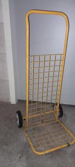 boodschappen trolley en handig steekkarretje, Ophalen, Opvouwbaar, Gebruikt