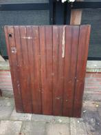 hardhouten (tuin)deur, Tuin en Terras, Tuinpoorten, Ophalen, Gebruikt, Hout, 150 tot 200 cm