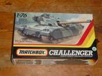 Matchbox : Challenger I MBT 1/76 (Britse moderne tank), Hobby en Vrije tijd, Modelbouw | Auto's en Voertuigen, Nieuw, Overige merken