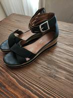 Nieuw! Zwarte leren Remonte schoenen  43, Zwart, Ophalen of Verzenden, Nieuw, Remonte
