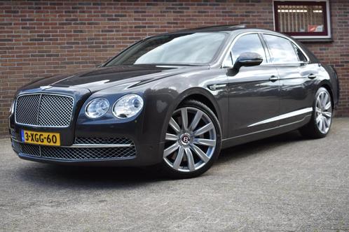 Bentley Flying Spur 4.0 V8 '14 Leder Navi Clima Cruise Xenon, Auto's, Bentley, Bedrijf, Te koop, Flying Spur, 4x4, ABS, Achteruitrijcamera
