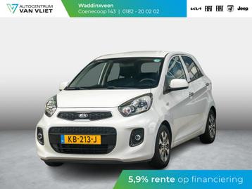 Kia Picanto 1.0 CVVT ComfortPlusLine l Navigatie l Achteruit beschikbaar voor biedingen