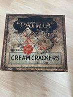 Patria cream crackers, Verzamelen, Blikken, Verzenden, Gebruikt, Overige, Overige merken