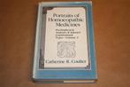 Portretten van homeopathische geneesmiddelen., Boeken, Ophalen of Verzenden, Gelezen