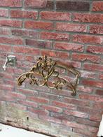 Gietijzeren slanghouder, Tuin en Terras, Ophalen of Verzenden, Zo goed als nieuw