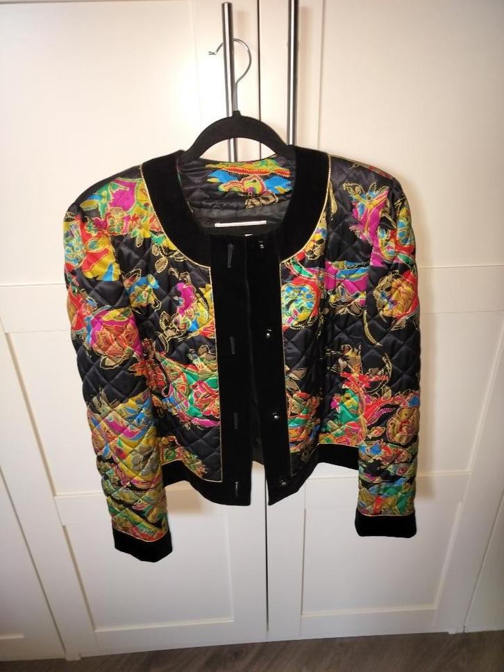 YARELL vintage jasje colbert Chinese stijl prachtige kleuren, Kleding | Dames, Jasjes, Kostuums en Pakken, Zo goed als nieuw, Maat 38/40 (M)