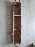 Riviera Maison 3 vaks mand, Huis en Inrichting, Woonaccessoires | Schalen en Manden, Ophalen of Verzenden, Zo goed als nieuw, Rechthoekig