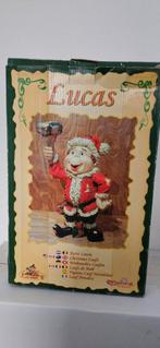 Kerstlaaf, Ophalen of Verzenden, Gebruikt, Button of Speldje