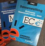 Samenvatting Economie/Maatschappijwetenschappen, Boeken, Ophalen of Verzenden, Zo goed als nieuw, VWO, Economie