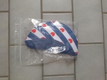 2 Nieuwe petten Friese Elfsteden blauw en wit beschikbaar voor biedingen