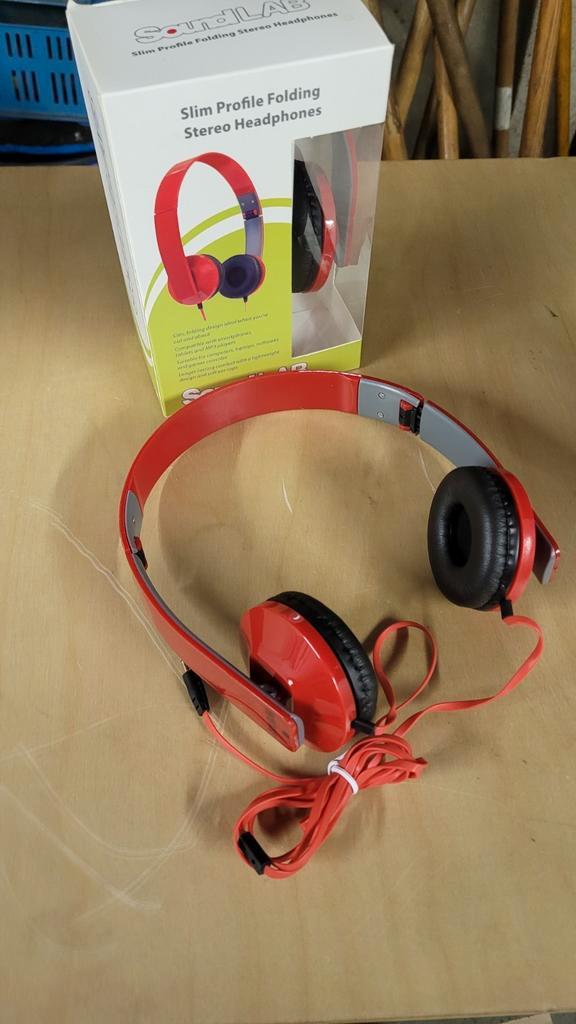 Koptelefoon/hoofdtelefoon/headphones (soundlab), Audio, Tv en Foto, Koptelefoons, Nieuw, Overige merken, Ophalen