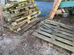 pallets, Ophalen, Gebruikt, 50 mm of meer, Pallet